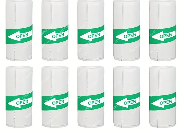 10 Rolls of Adhesive (sticky) Thermal Paper for the MiniPrint printer