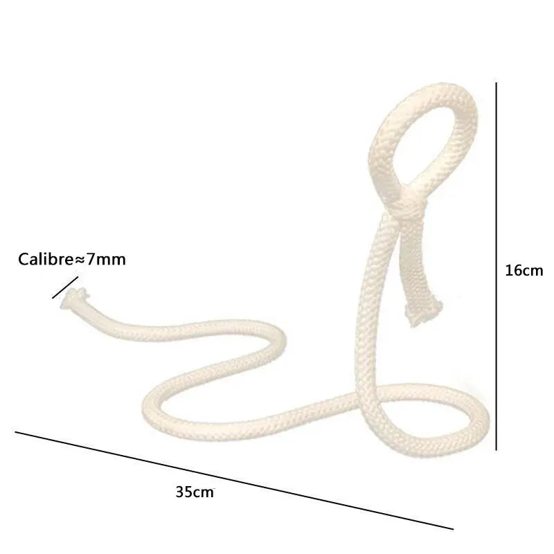 Magical Floating Rope Wine Rack