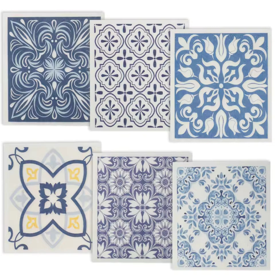 Swedish Dishcloths (pack of 6!)