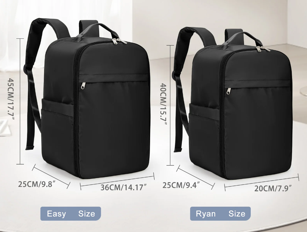 FlightBag - the perfect carry-on backpack!